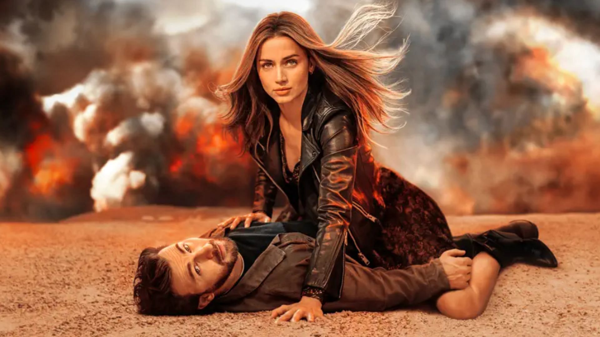 The movie Ghosted blends romance, spy action, and nonstop thrills (Image via Apple TV+)